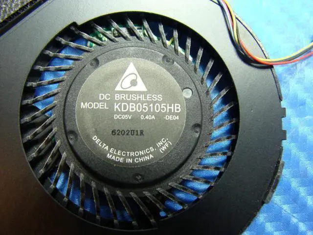 Alt view image 3 of 5 - Cpu cooling fan for Asus UX301LA-WS71T 13.3 inches Right KDB05105HB