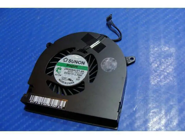 Alt view image 2 of 4 - Cpu cooling fan for Pro A1278 MD101LL/A Mid 2012 13 inches 922-8620 #6