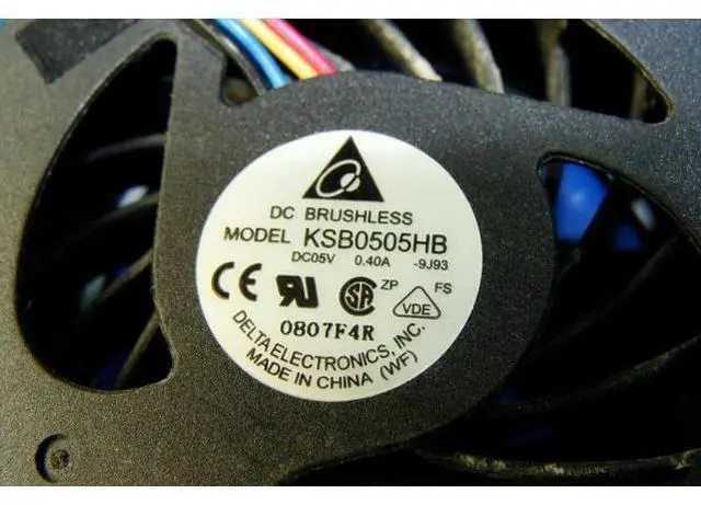 Alt view image 3 of 5 - Cpu cooling fan for Asus K42JC-VX167 14 inches with Heatsink 13GN091AM030-1