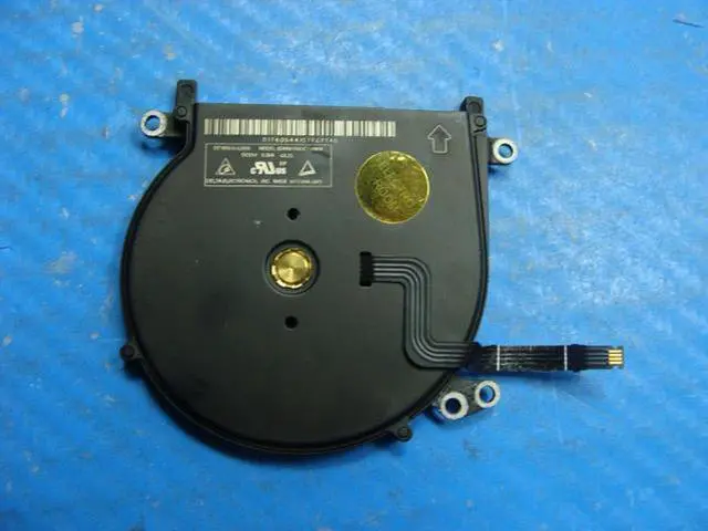 Alt view image 2 of 5 - Cpu cooling fan for Air A1465 MD711LL/A Mid 2013 13 inches 923-0433