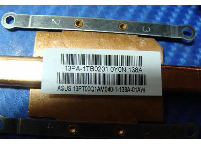Alt view image 3 of 5 - Cpu cooling fan for Asus AiO ET2321I 23 inches with Heatsink 13PA-1TB0201 13PT00Q1AM040