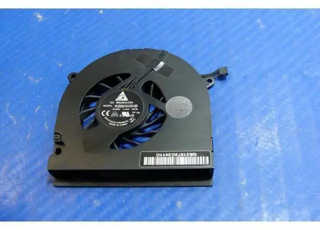 Alt view image 2 of 5 - Cpu cooling fan for Pro A1278 MD101LL/A Mid 2012 13 inches 922-8620 #5