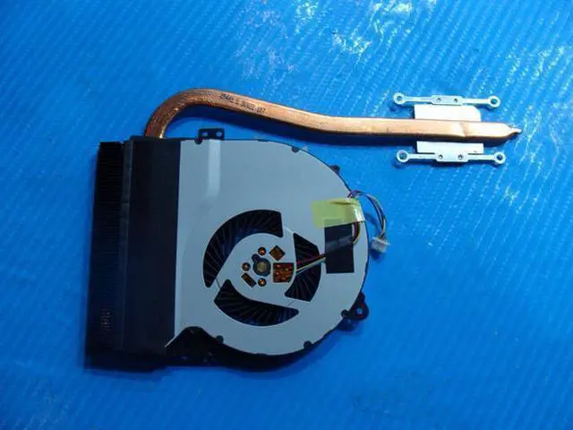 Alt view image 2 of 5 - Cpu cooling fan for Asus X550EA 15.6 inches with Heatsink 13N0-QLA0101