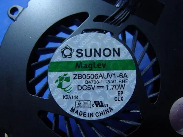 Alt view image 3 of 5 - Cpu cooling fan for Pro A1278 MD102LL/A Mid 2012 13 inches 922-8620