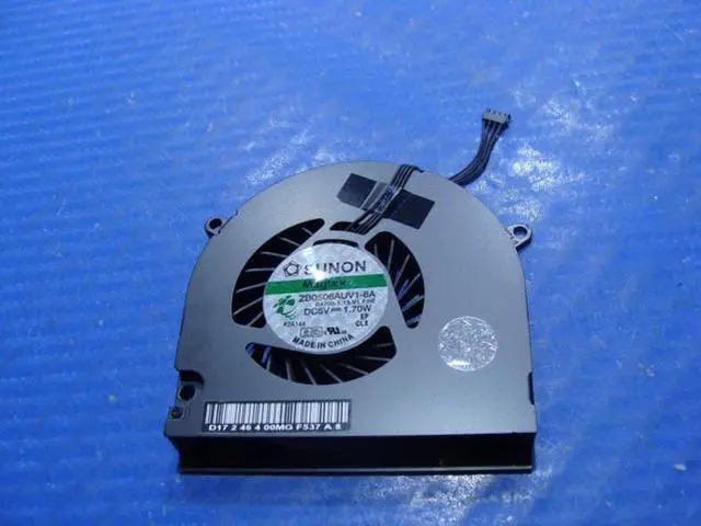 Alt view image 2 of 5 - Cpu cooling fan for Pro A1278 MD102LL/A Mid 2012 13 inches 922-8620
