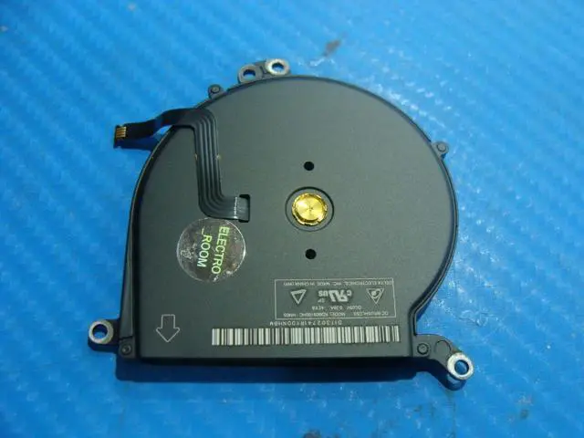 Alt view image 2 of 4 - Cpu cooling fan for Air A1466 13 inches Mid 2012 MD231LL/A 922-9643