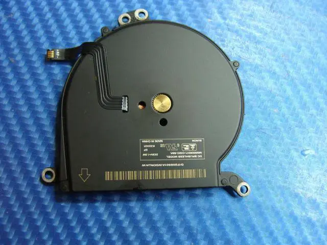 Alt view image 2 of 5 - Cpu cooling fan for Air A1369 13 inches 2011 MC965LL MC966LL 922-9643 #1