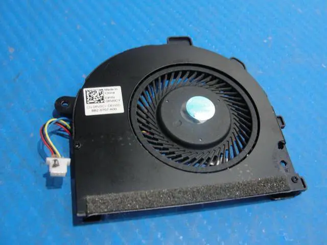 Alt view image 2 of 5 - Cpu cooling fan for Dell Vostro 13 5370 13.3 inches RV0CY