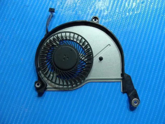 Alt view image 2 of 4 - Cpu cooling fan for HP 15-f100dx 15.6 inches 736278-001