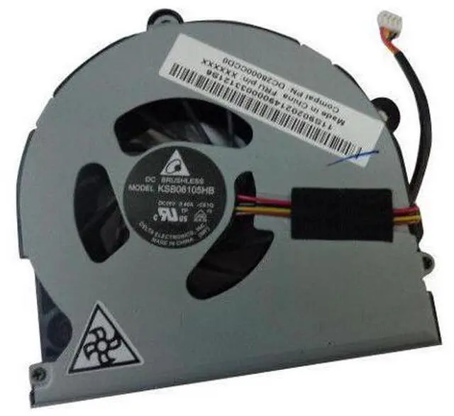Main image of Cpu cooling fan for Toshiba Satellite P770 P775 P850 P855
