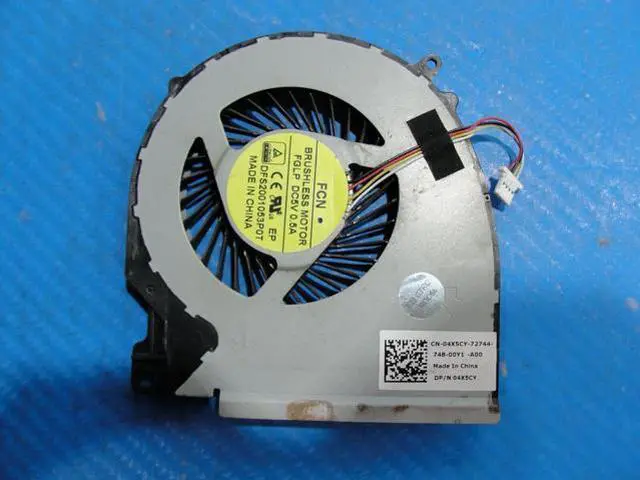 Main image of Cpu cooling fan for Dell Inspiron 5576 15.6 inches 4X5CY