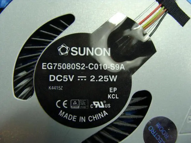 Alt view image 3 of 5 - Cpu cooling fan for Lenovo G50-70 15.6 inches DC28000BPS0