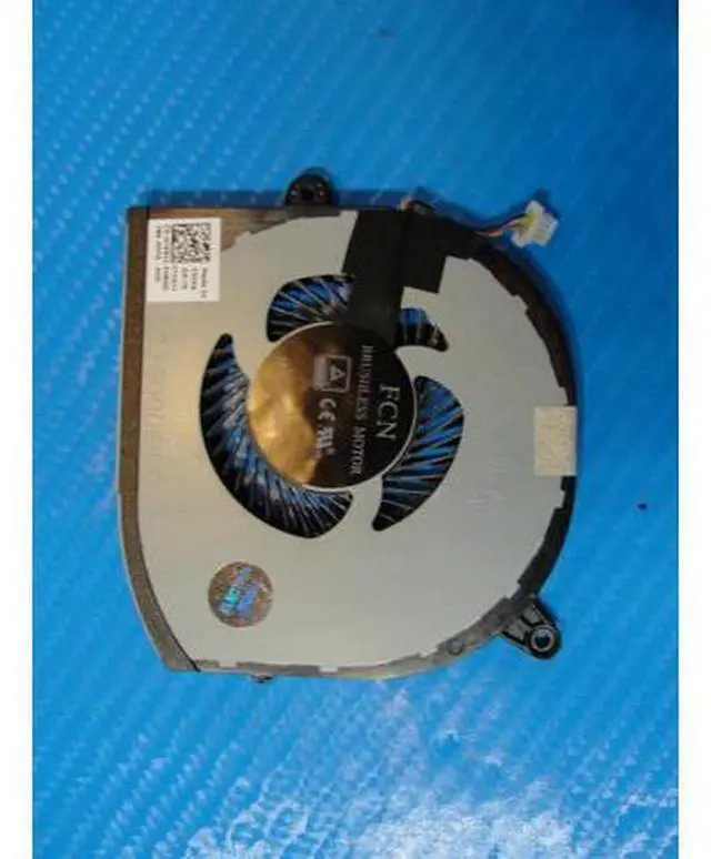 Alt view image 2 of 4 - Cpu cooling fan for Dell XPS 15-9560 15.6 inches TK9J1