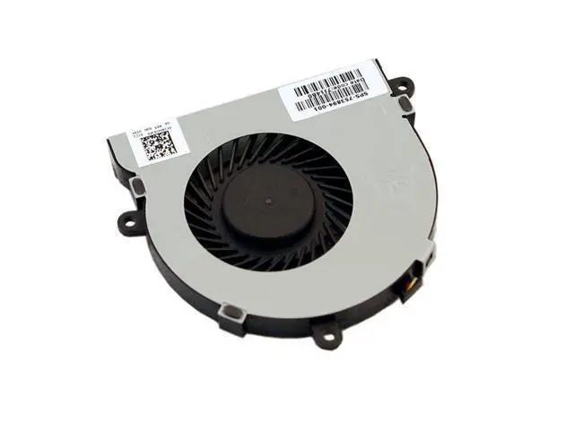 Alt view image 3 of 5 - Cpu cooling fan for HP 15-G000 15-G100 DC28000E3S