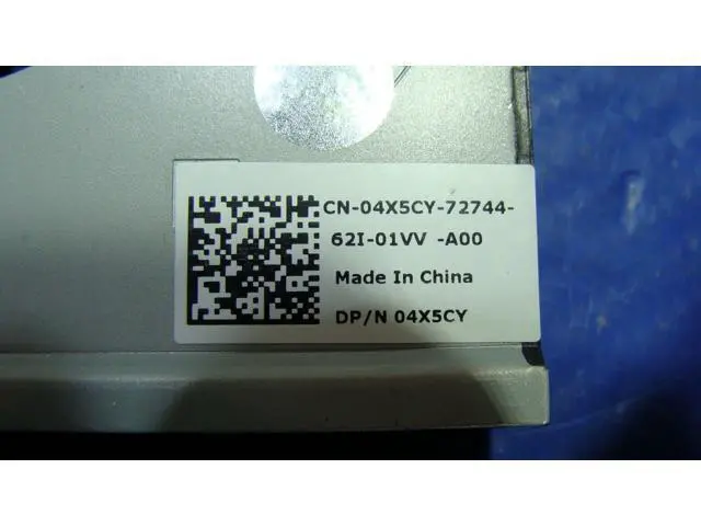 Alt view image 3 of 5 - Cpu cooling fan for Dell Inspiron 15-7559 15.6 inches 4X5CY