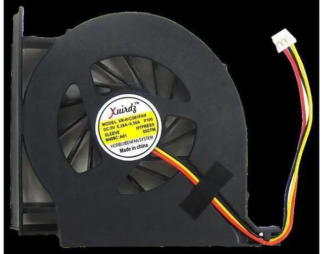Alt view image 2 of 5 - Cpu cooling fan for HP G61 G71 CQ61 CQ70 CQ71