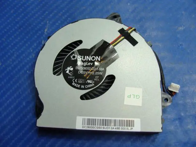 Alt view image 2 of 5 - Cpu cooling fan for Lenovo G50-70 15.6 inches DC28000CGS0