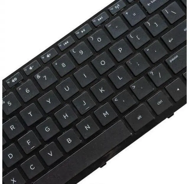 Alt view image 2 of 5 - Replacement US Keyboard Frame For HP 15-f233wm 15-f240ca 15-f247nr 15-f271wm