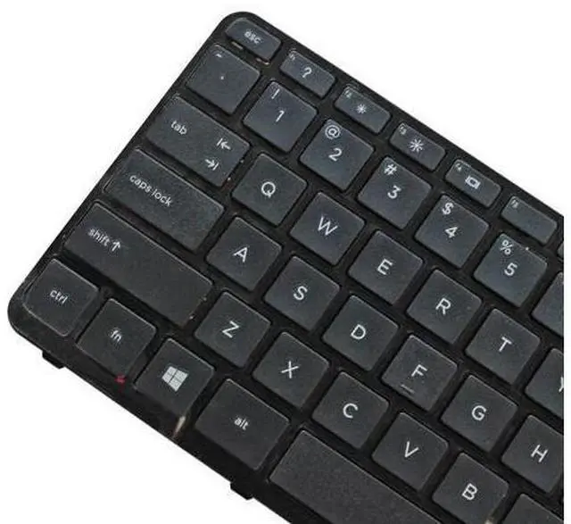 Alt view image 3 of 5 - Replacement US Keyboard Frame For HP 15-f233wm 15-f240ca 15-f247nr 15-f271wm