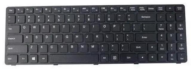 Main image of replacement keyboard for Lenovo Ideapad 100-15IBD N20J78609