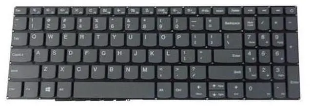 Main image of replacement keyboard for Lenovo Ideapad 320-15IAP 320-15IKB 320-15ISK Non-Backlit