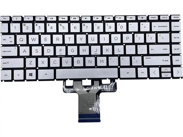 Alt view image 2 of 5 - US keyboard for HP Pavilion 14-DH 14-DH0008CA 14-DH0007CA 14-DH0013NR