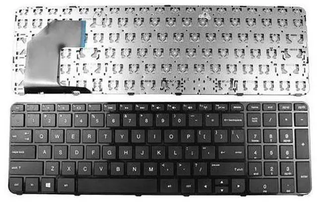Main image of Keyboard for HP Pavilion 15-B1420X GLOSSY FRAME BLACK(NO Foil Win8 US)