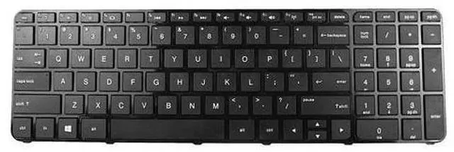 Alt view image 2 of 5 - Keyboard for HP Pavilion 15-B1420X GLOSSY FRAME BLACK(NO Foil Win8 US)