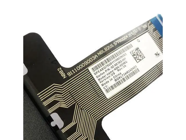 Alt view image 3 of 5 - US Laptop keyboard Without Backlight for HP 14-DK 14s-dk 14-dk1025wm