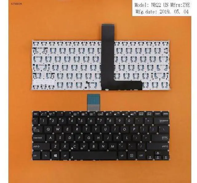 Main image of Keyboard for ASUS F200CA X200MA X200CA Series(NO FRAME NO foil Win8 US)