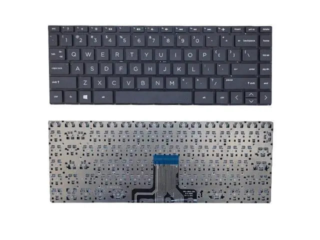 Alt view image 3 of 5 - US keyboard for HP Pavilion 14M-DH 14M-DH0001DX 14M-DH0003DX 14M-DH1001DX