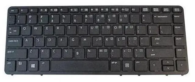 Main image of Keyboard for HP EliteBook 840 G1 840 G2 Laptops - Non-Backlit - No Pointer