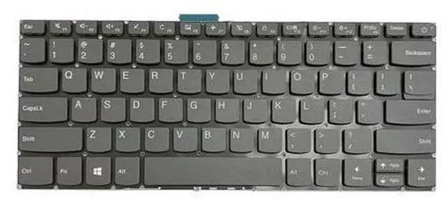 Alt view image 2 of 5 - US Keyboard for Lenovo Ideapad 320-14ISK 320-14IKB 320S-14IKB 320-14AST 80X4