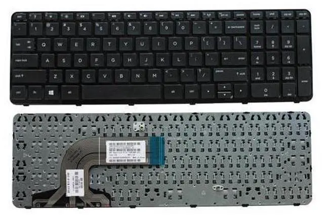 Main image of Replacement US Keyboard Frame For HP 15-f233wm 15-f240ca 15-f247nr 15-f271wm