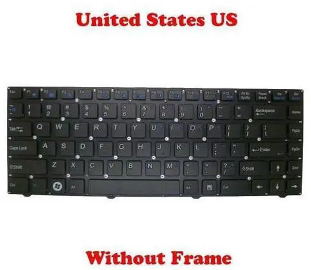 Main image of Keyboard For CLEVO W540EU MP-12B83US-430 6-80-W5401-012-1 English US No Frame