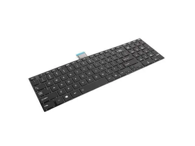 Alt view image 2 of 5 - replacement keyboard for TOSHIBA L850 GLOSSY FRAME BLACK 9Z.N7USV.001 TV0SV TV0SU TVASC US