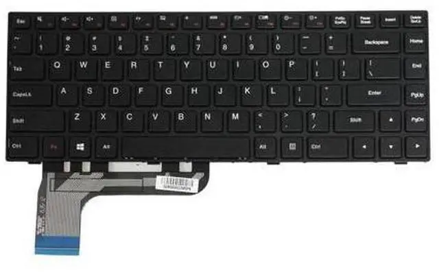 Main image of Laptop US Keyboard For Lenovo iDEapad 100 14 100-14 100-14iby 80MH Frame Win8