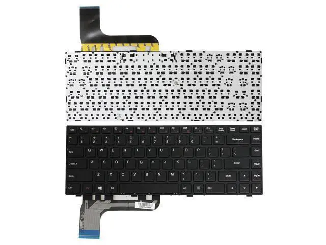 Alt view image 2 of 5 - Laptop US Keyboard For Lenovo iDEapad 100 14 100-14 100-14iby 80MH Frame Win8
