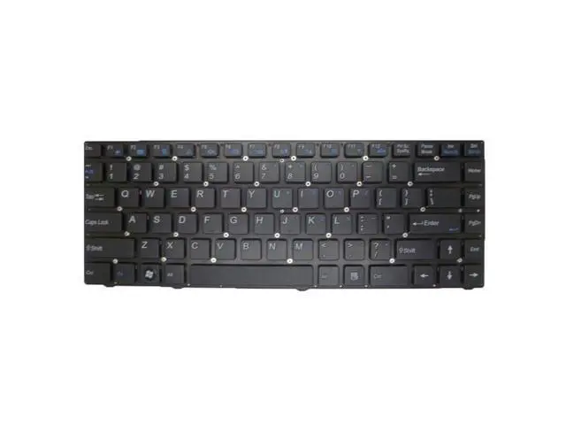 Alt view image 2 of 5 - Keyboard For CLEVO W130EV MP-10F83US-4301 6-80-W1300-012-1 English No Frame