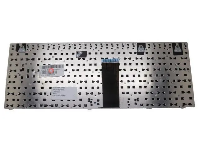 Alt view image 3 of 5 - Keyboard For CLEVO W130EV MP-10F83US-4301 6-80-W1300-012-1 English No Frame