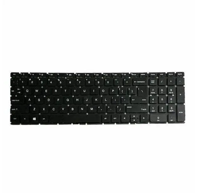 Main image of US Keyboard for HP Pavilion 15-AC 15-AY 15-AF 250/255/ TPN-C125 TPN-C122