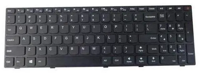 Main image of replacement keyboard for Lenovo Ideapad 110-15ISK 110-17ACL 110-17IKB US