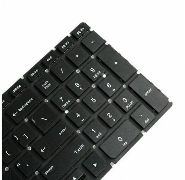 Alt view image 3 of 5 - US Keyboard for HP Pavilion 15-AC 15-AY 15-AF 250/255/ TPN-C125 TPN-C122