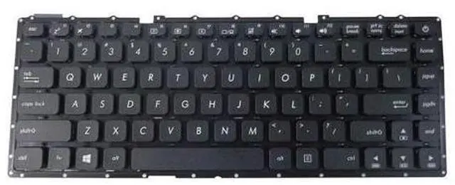 Main image of replacement keyboard for Asus Vivobook Max X441SA X441SC X441UA X441UV Black