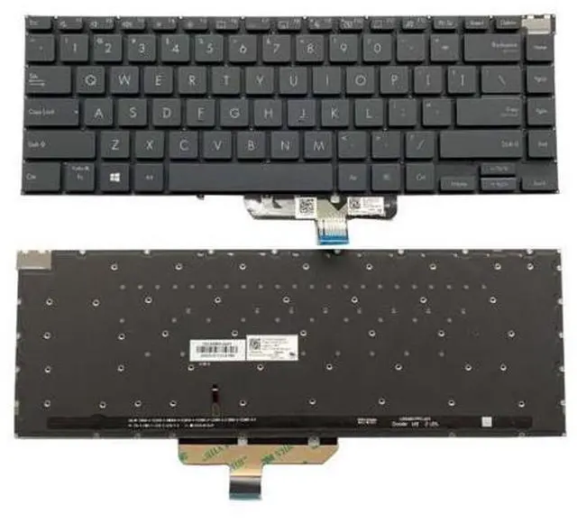 Main image of Keyboard for ASUS Zenbook 14X UX5400 UX5400E UX5400EA UX5400EG Black US Back