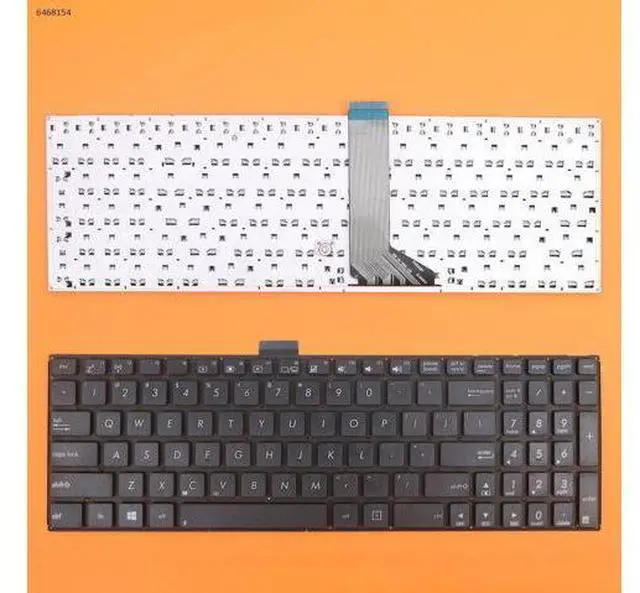 Main image of Keyboard for ASUS X502 BLACK (Without FRAME Without foil Win8 US)