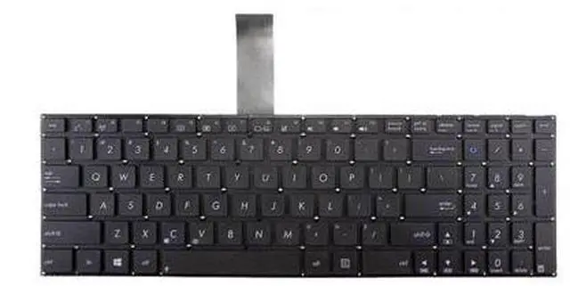 Alt view image 2 of 5 - replacement keyboard for ASUS X550 BLACK (Without FRAME Without Foil Win8 US)MP-12F53US