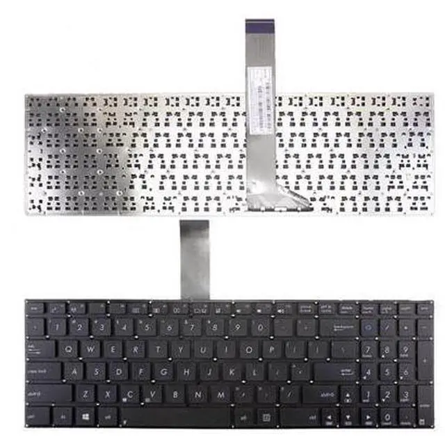 Main image of replacement keyboard for ASUS X550 BLACK (Without FRAME Without Foil Win8 US)MP-12F53US