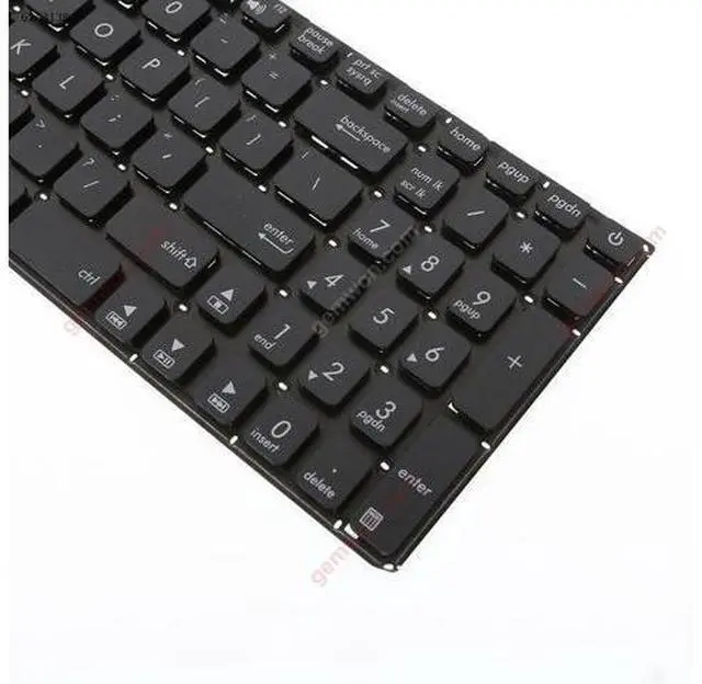 Alt view image 2 of 5 - Replacement Keyboard for ASUS X541 BLACK(without FRAME)Win8 US Layout