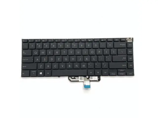 Alt view image 3 of 5 - Keyboard for ASUS Zenbook 14X UX5400 UX5400E UX5400EA UX5400EG Black US Back